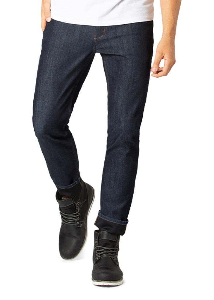 DU/ER - All-Weather Denim Slim - Heritage Rinse - heritage rinse