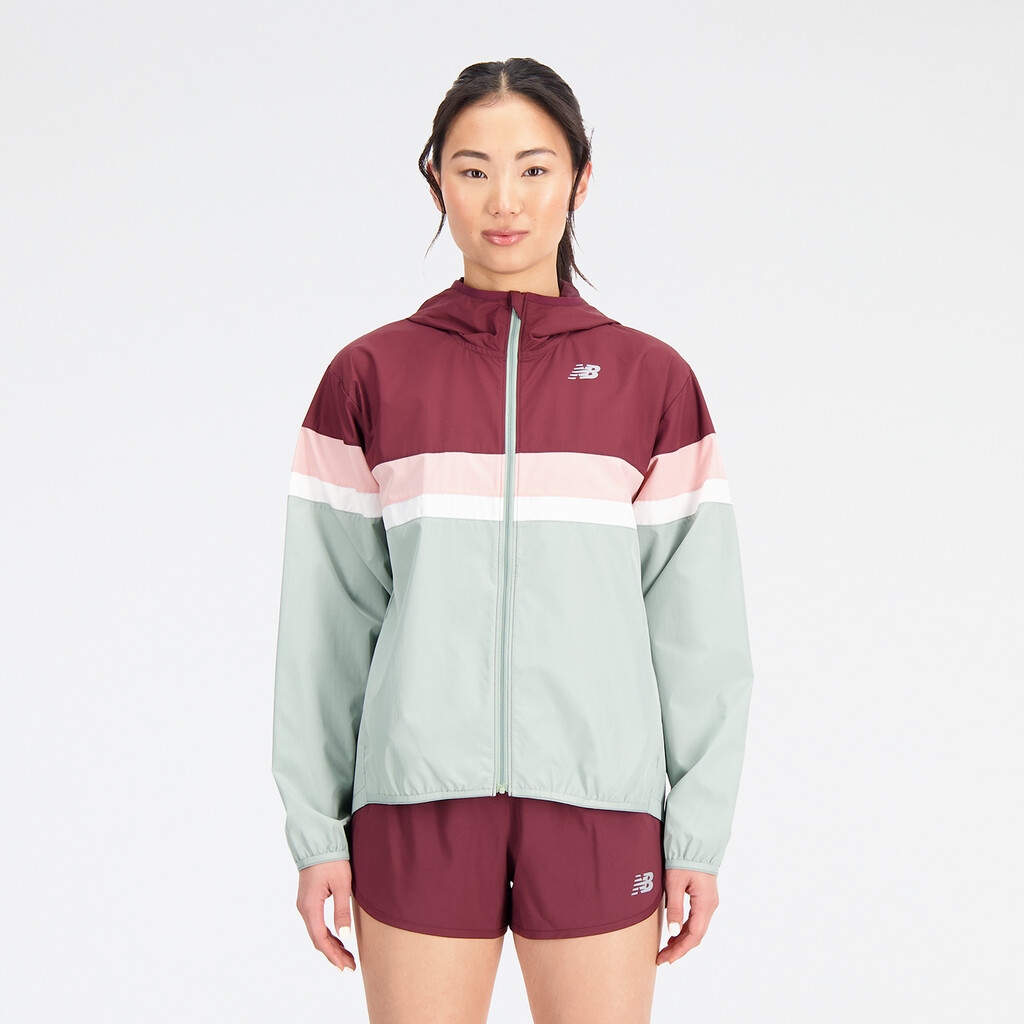 New Balance - W Accelerate Jacket - juniper