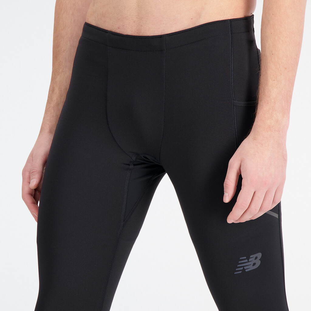 New Balance - Impact Run Luminous Heat Tight - black