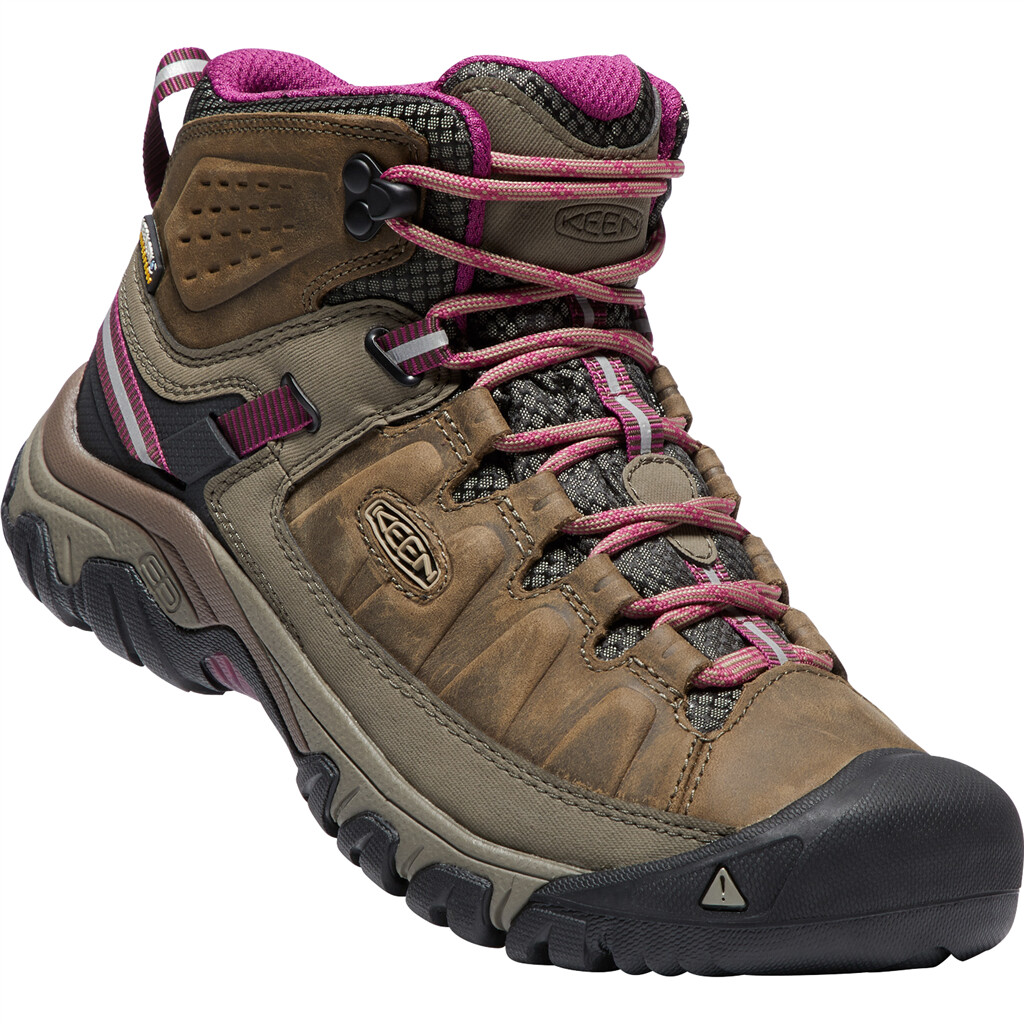 KEEN - W Targhee III Mid WP - weiss/boysenberry