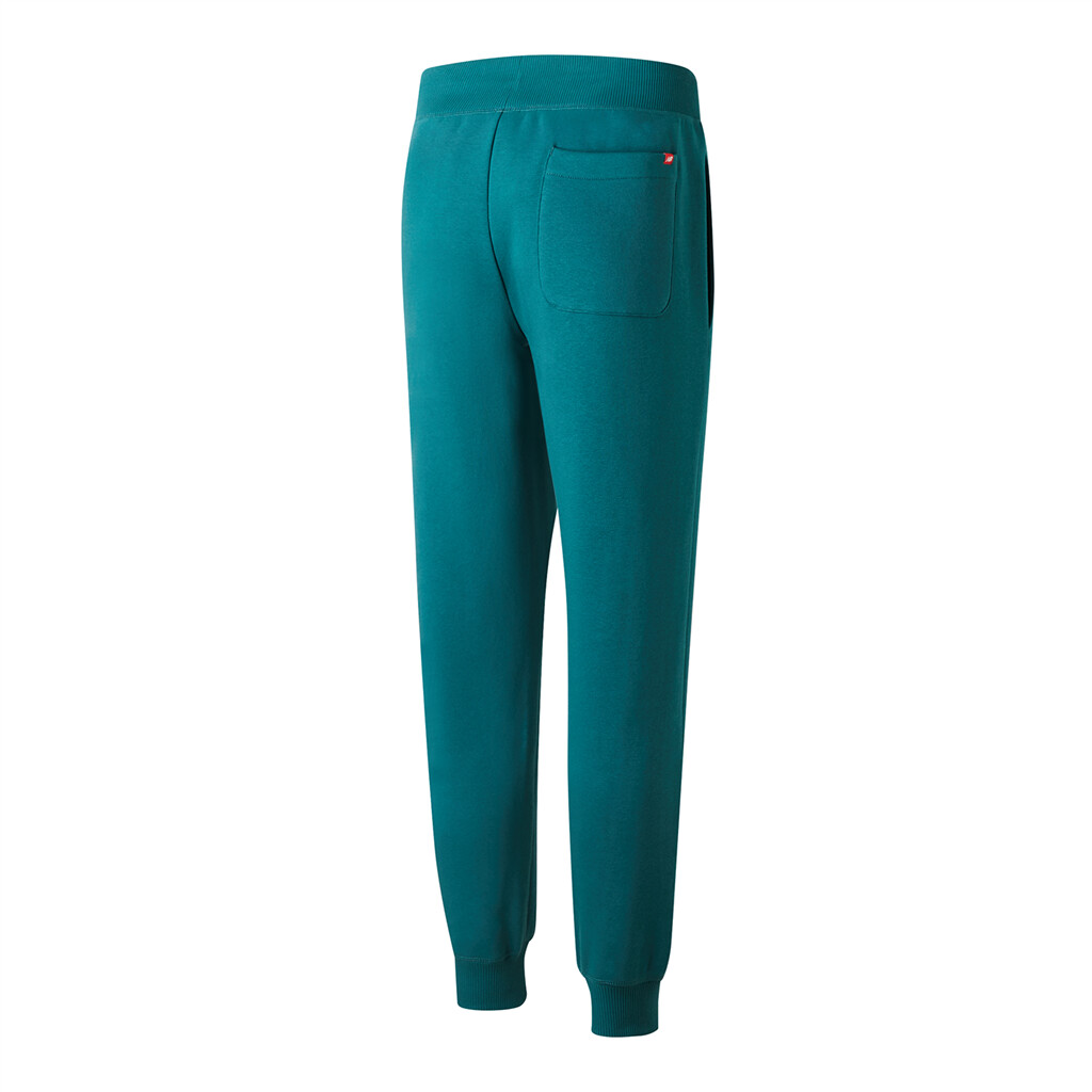 New Balance - NB Small Logo Pants - vintage teal