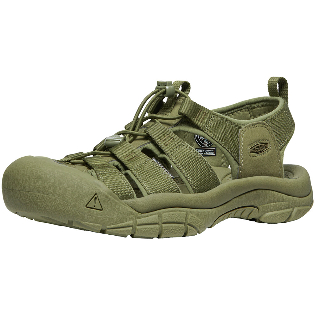 KEEN - M Newport H2 - monochrome/olive drab