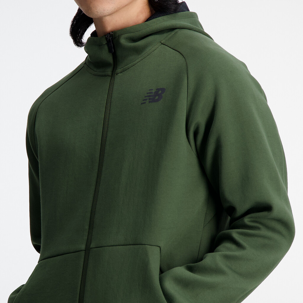 New Balance - R.W.Tech Fleece Full Zip - kombu