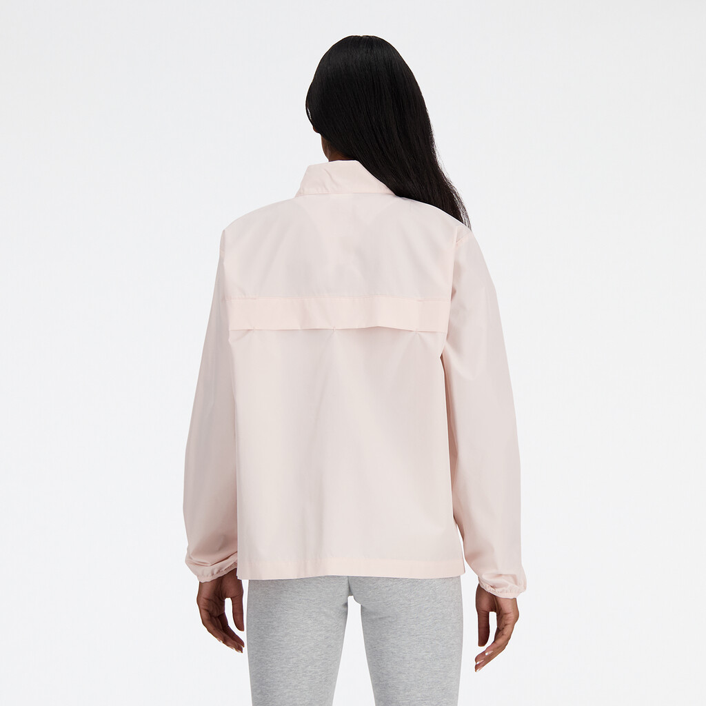 New Balance - W New Balance Active Woven Jacket - quartz pink