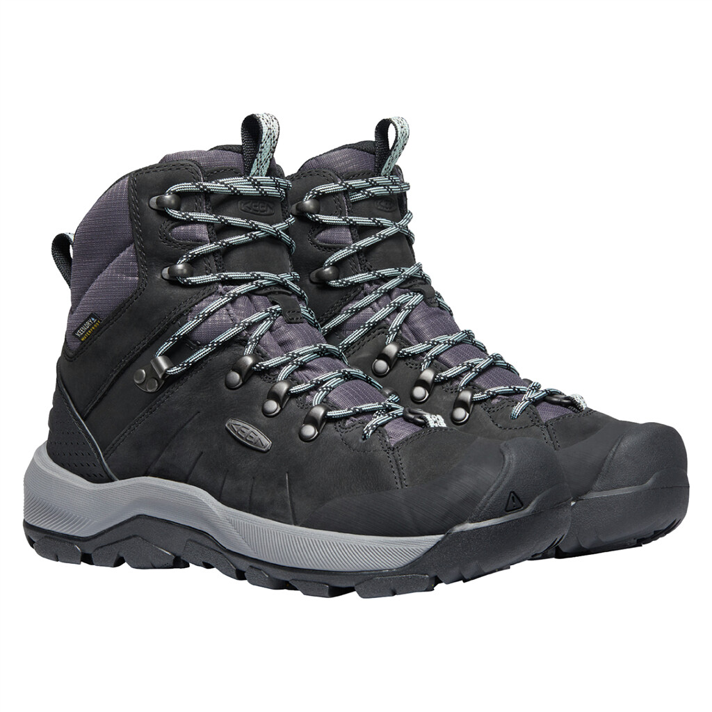 KEEN - W Revel IV Mid Polar - black/harbor grey