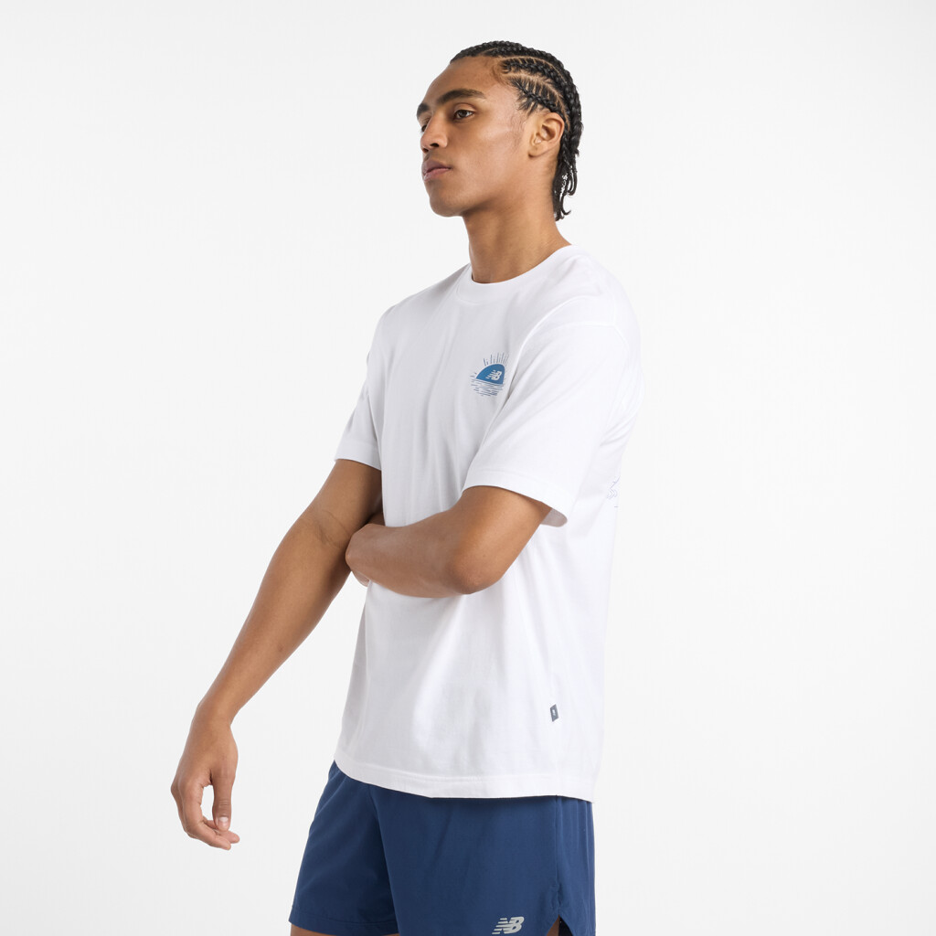 New Balance - Lobster Boat T-Shirt - white