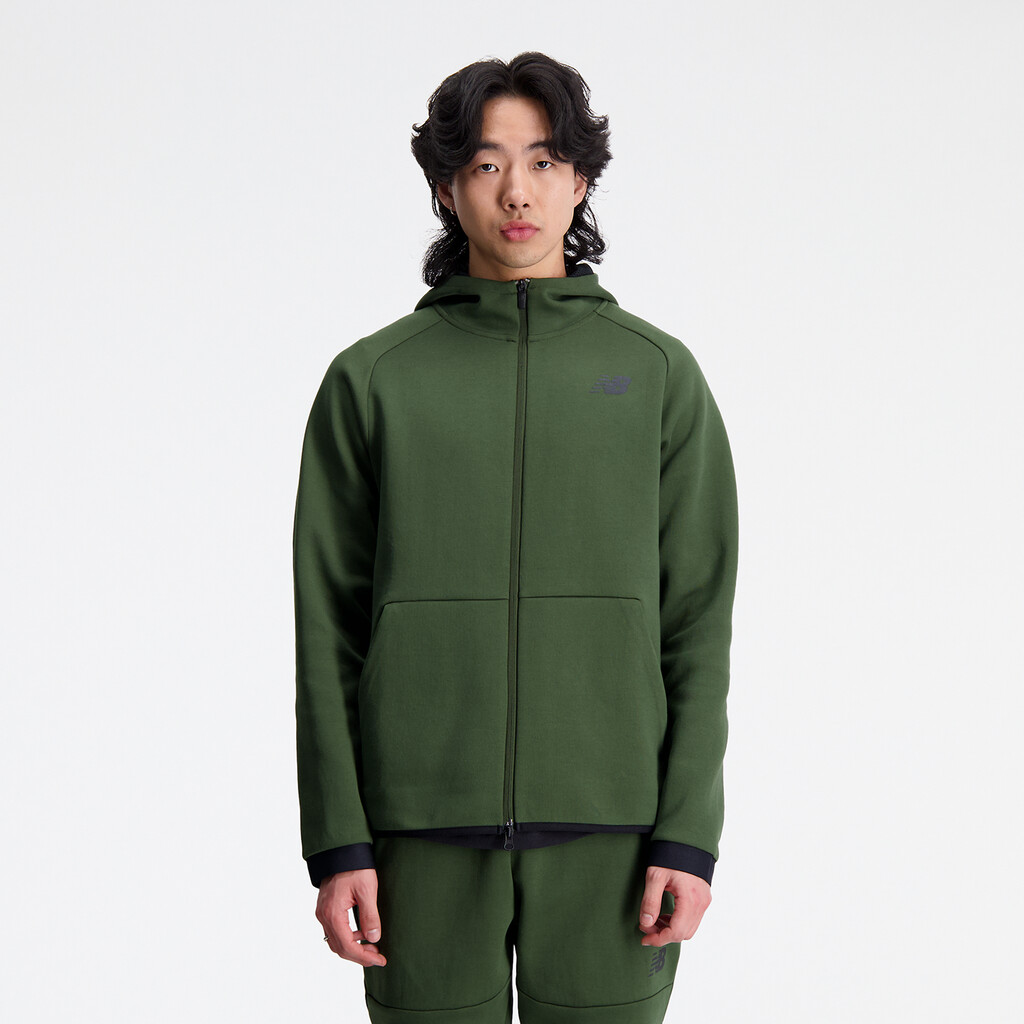 New Balance - R.W.Tech Fleece Full Zip - kombu