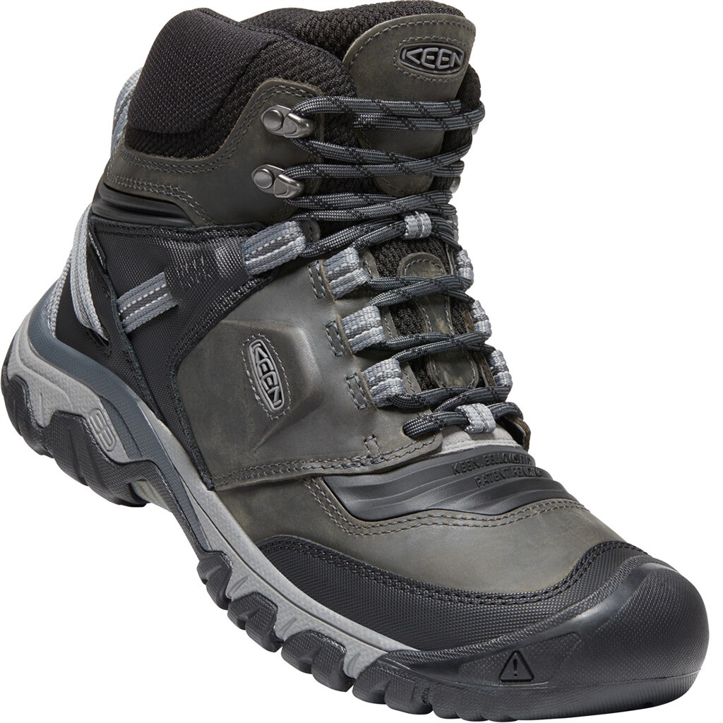 KEEN - M Ridge Flex Mid WP - magnet/black