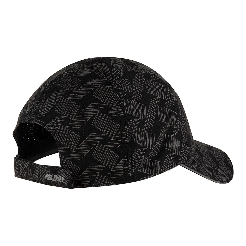 New Balance - 6 Panel Light Speed Hat - black