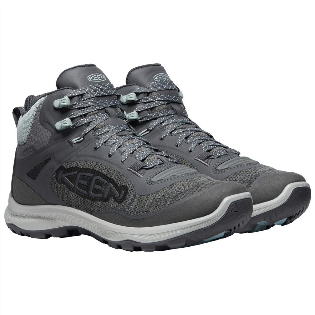 KEEN - W Terradora Flex Mid WP - magnet/cloud blue
