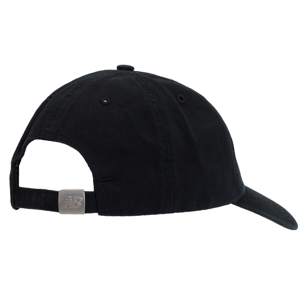 New Balance - NB 6-Panel Curved Brim Nb Classic Hat - black