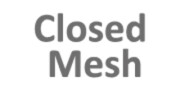 Closed Mesh