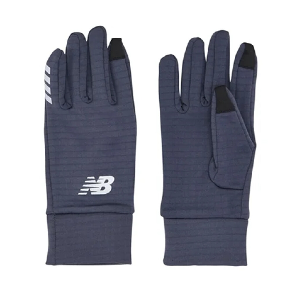New Balance - Onyx Grid Fleece Glove - deep grey