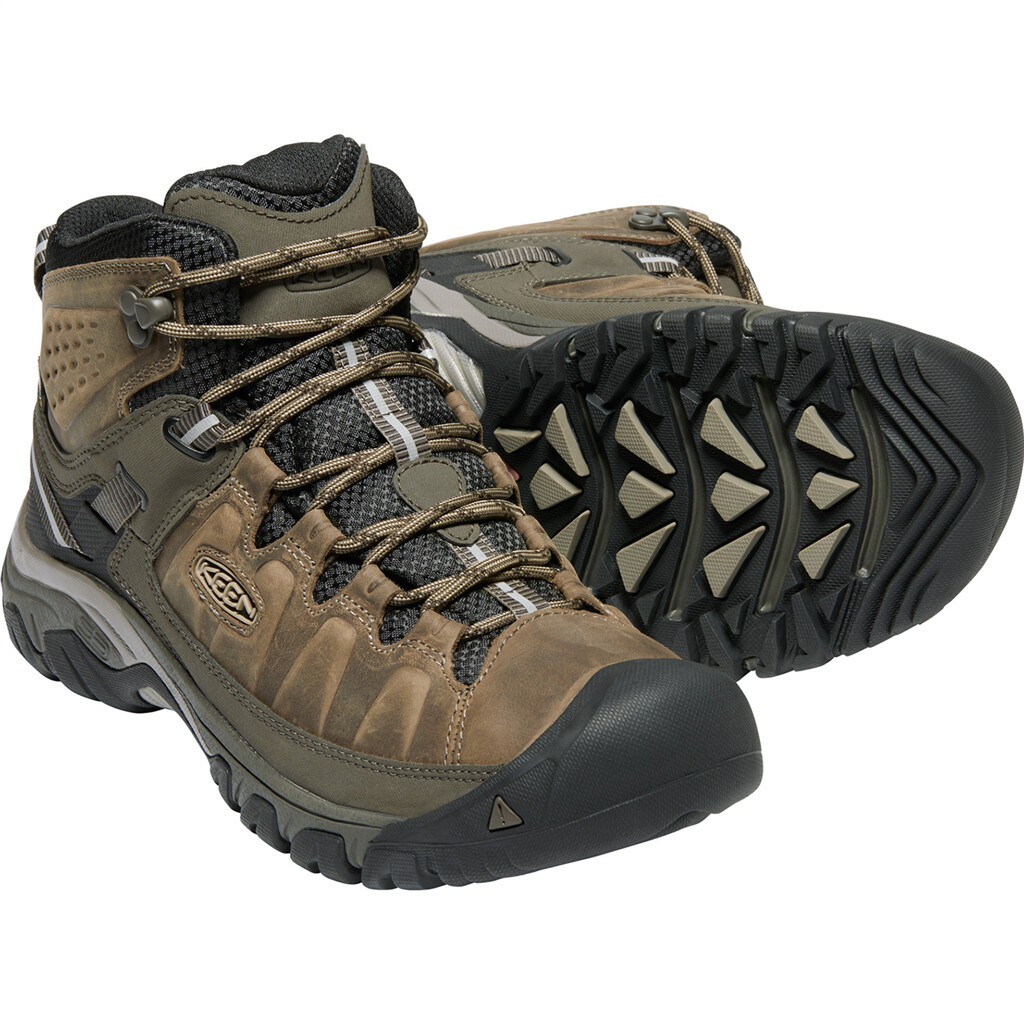 KEEN - M Targhee III Mid WP - bungee cord/black