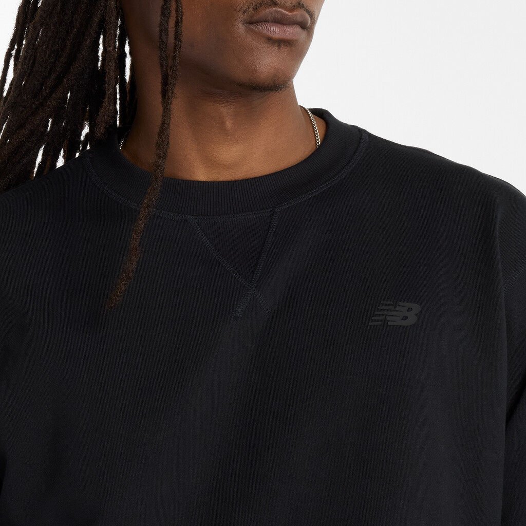 New Balance - Numeric French Terry Crew - black