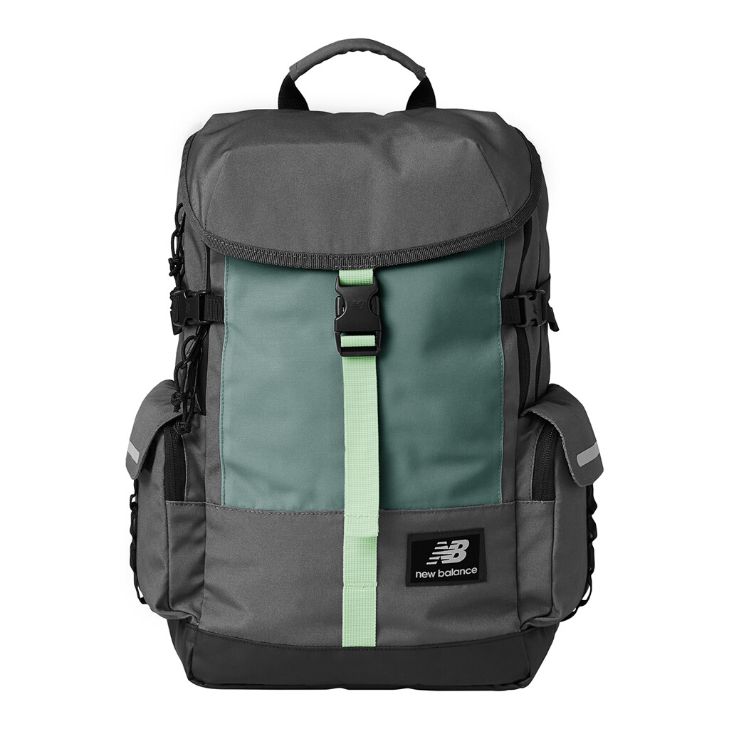 New Balance - Flap Backpack 20L - vintage teal