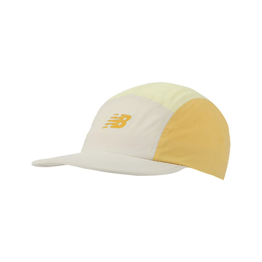 New Balance - 5 Panel Everyday Trainer Hat - linen