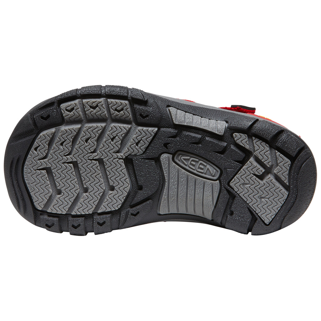 KEEN - C Newport H2 - ribbon red/gargoyle