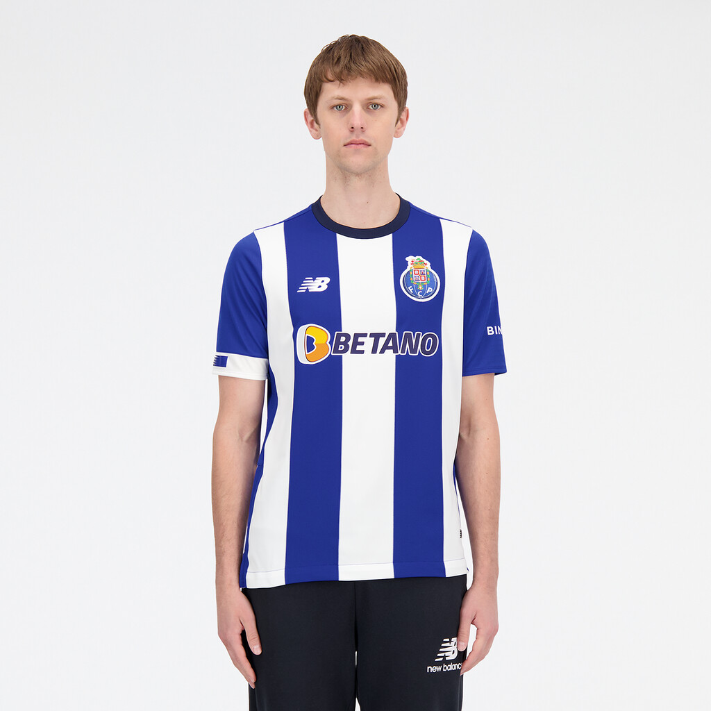 New Balance - FC Porto Home SS Jersey 23/24 - home