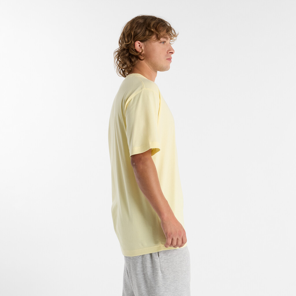 New Balance - Nautical Logo T-Shirt - parchment