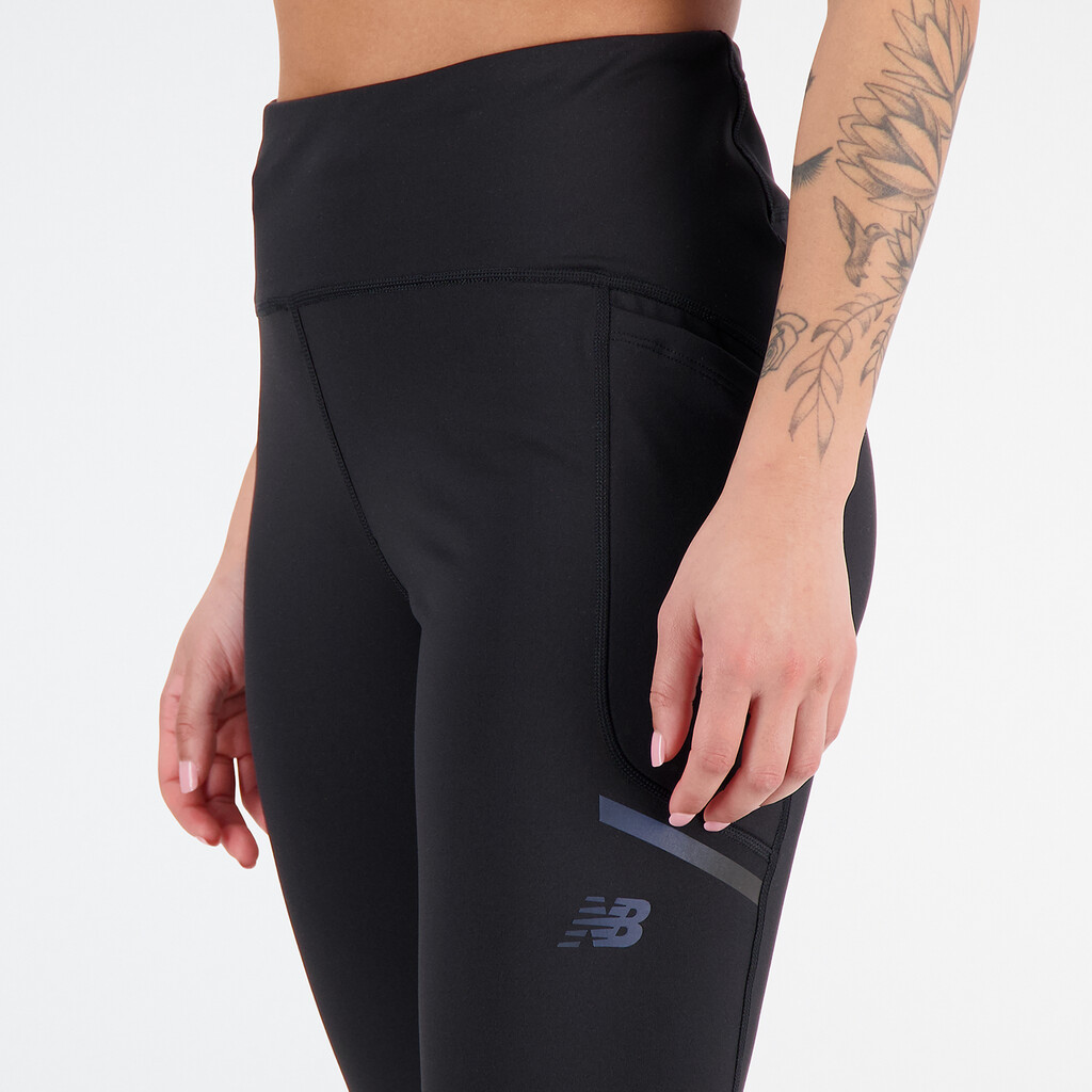New Balance - W Impact Run Heat Tight - black