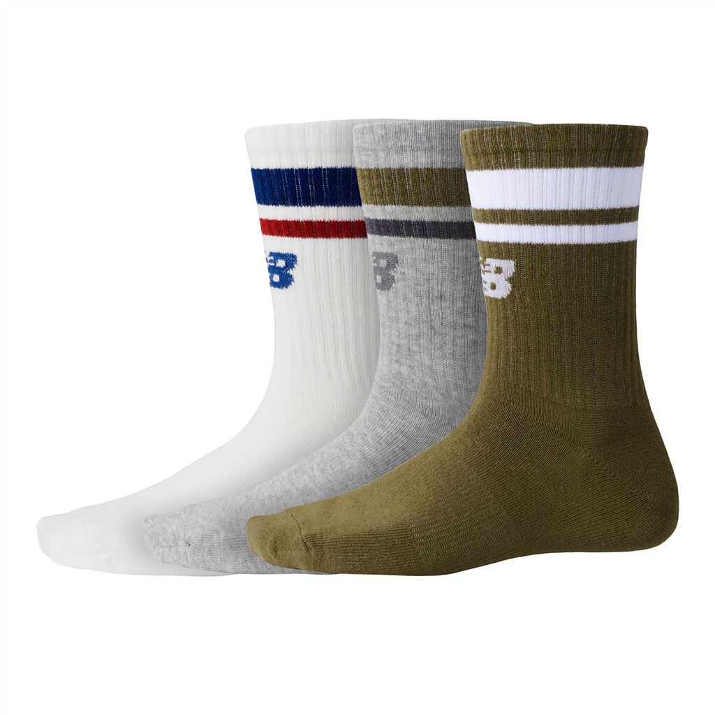 New Balance - Nb Essentials Line Midcalf 3 Pair - as1