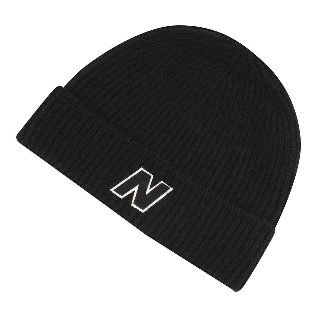 New Balance - Winter Watchman Block N Beanie - black