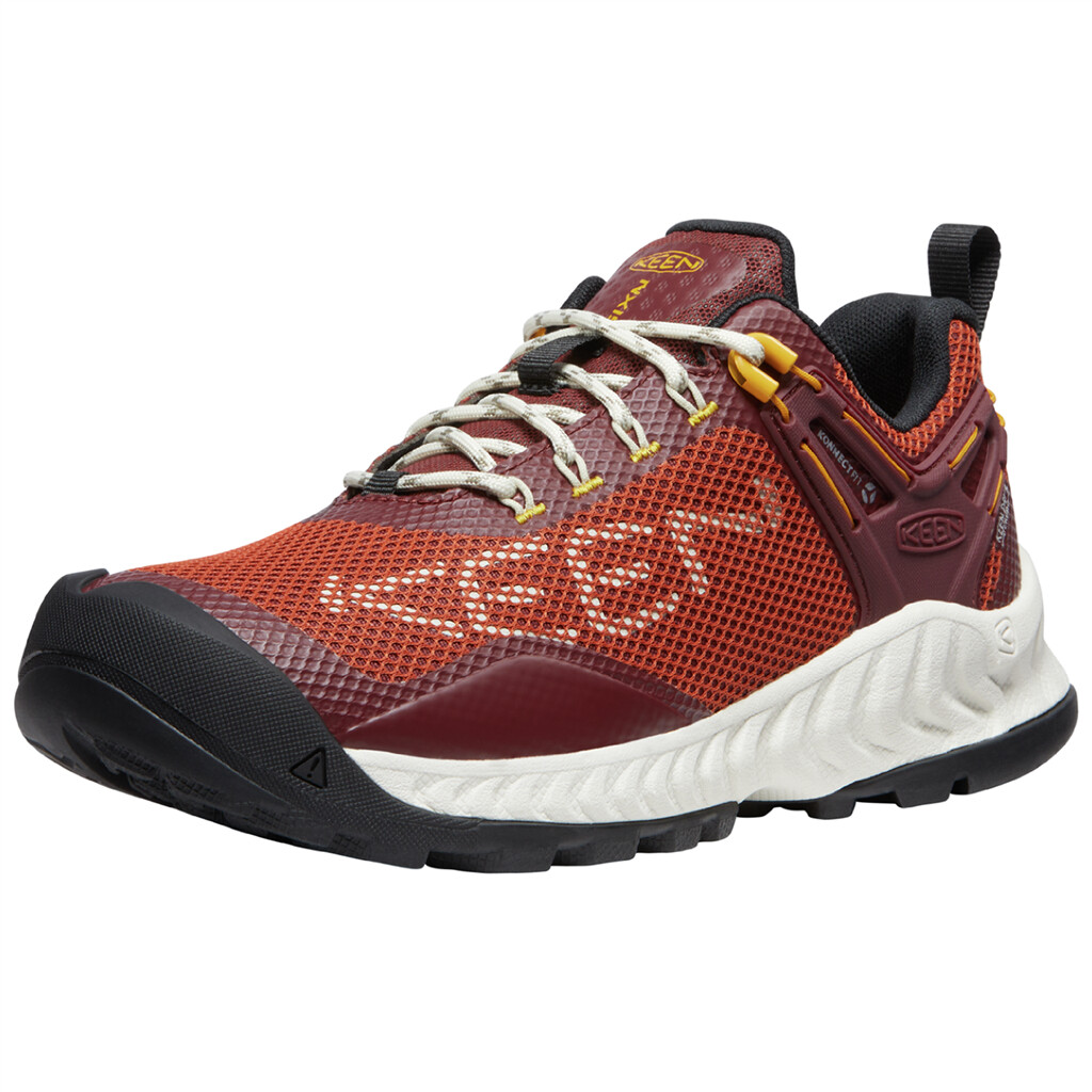 KEEN - W Nxis Evo WP - baked clay/golden yellow