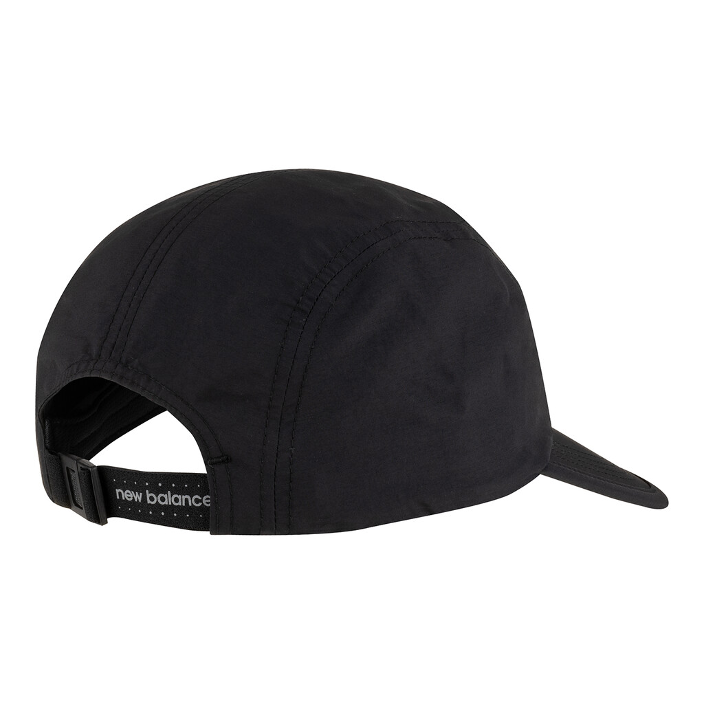 New Balance - 5 Panel Everyday Trainer Hat - black