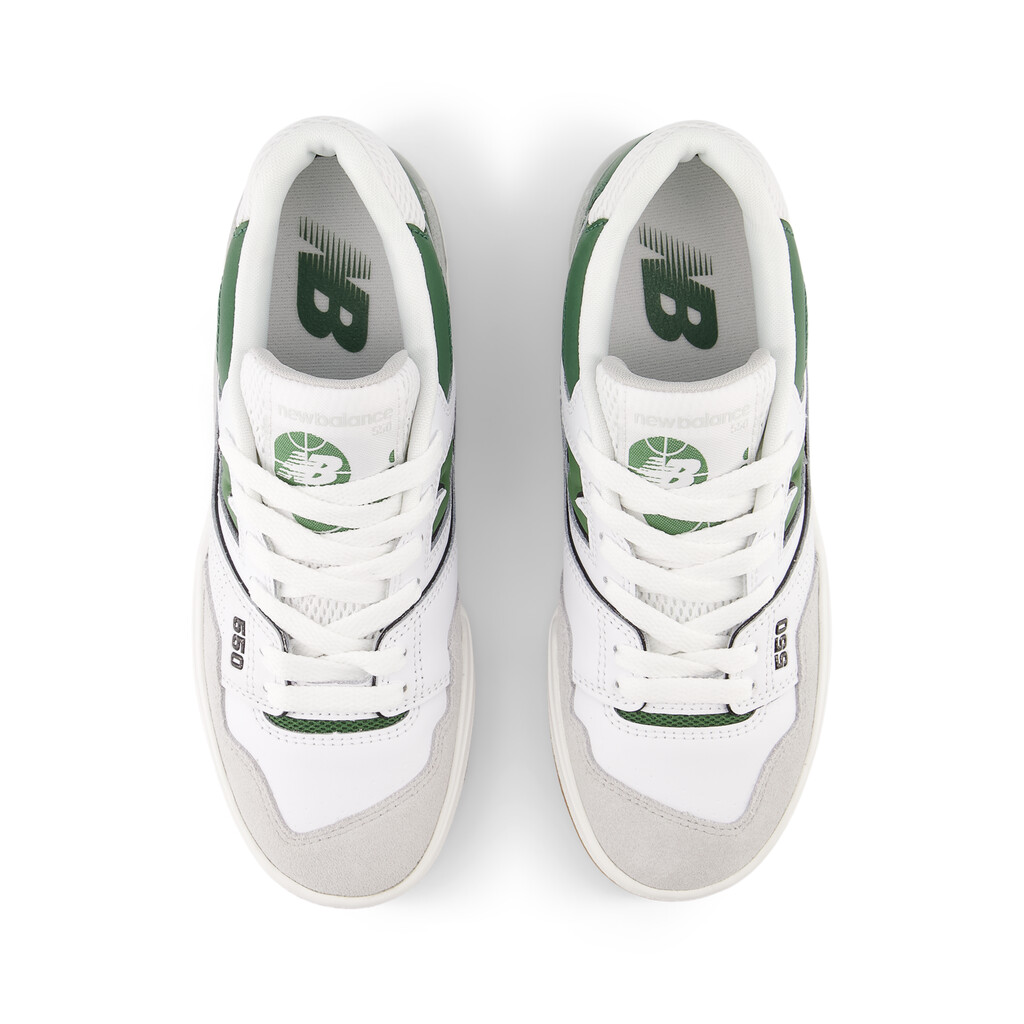 New Balance - GSB550SD - white/green