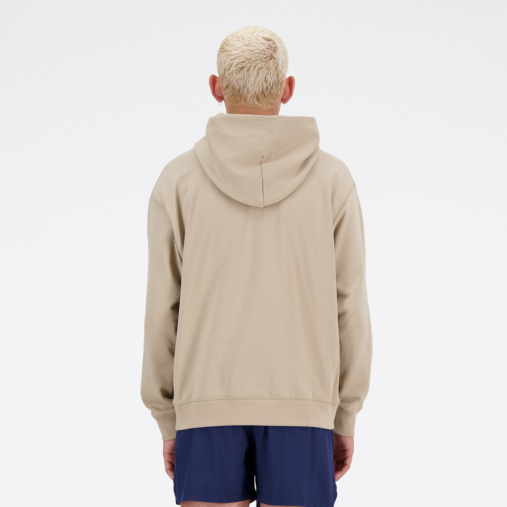 New Balance - NB Athletics French Terry Hoodie - stoneware