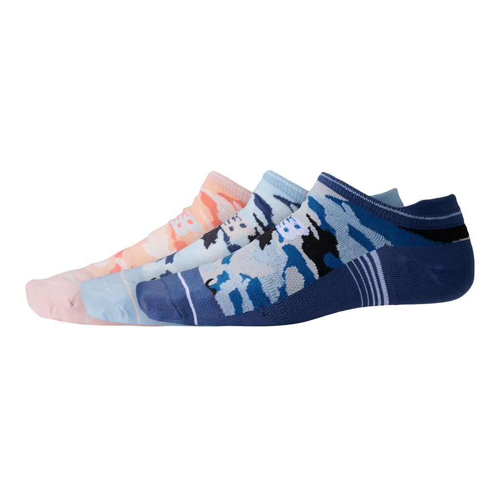 New Balance - Running Impact Camo No Show Tab 3 Pair - as1