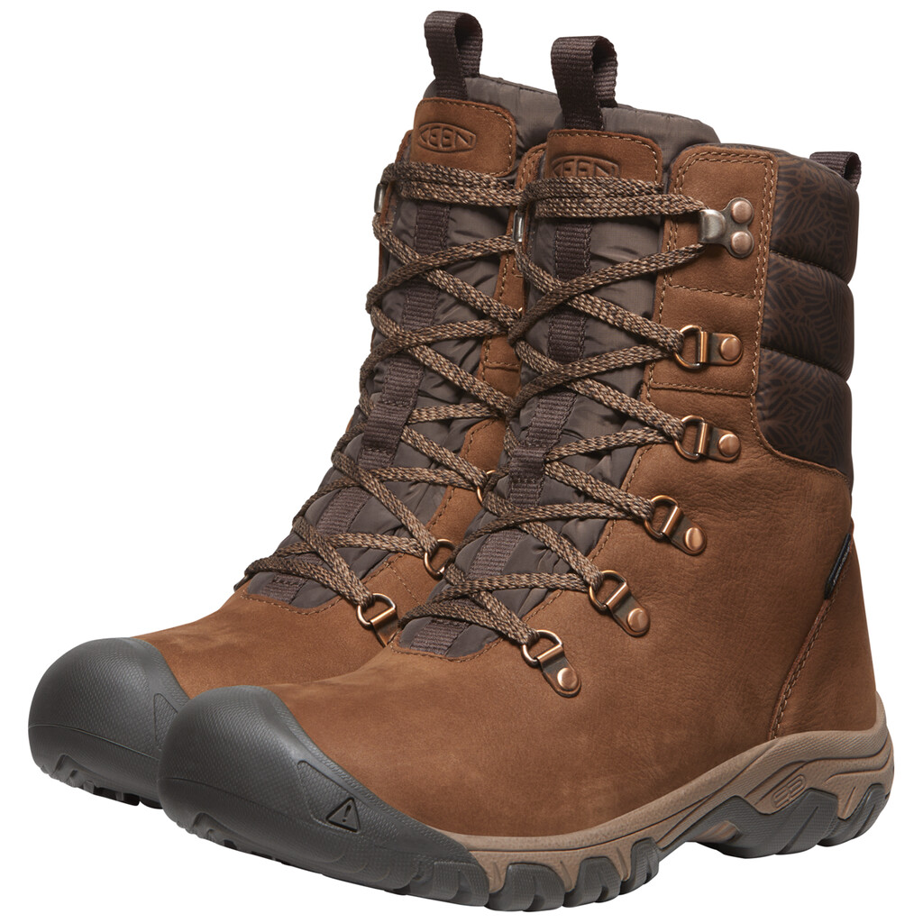 KEEN - W Greta Boot WP - bison/java