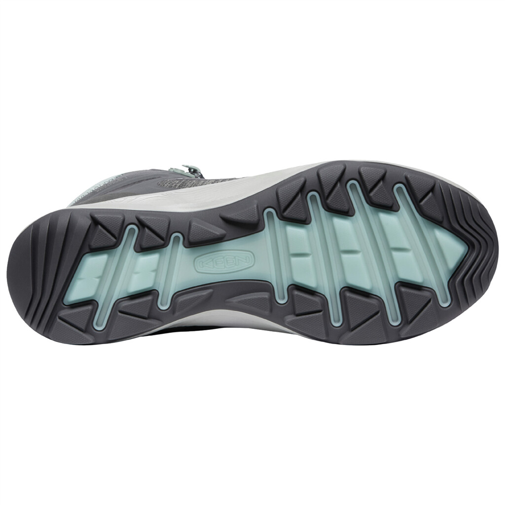 KEEN - W Terradora Flex Mid WP - magnet/cloud blue