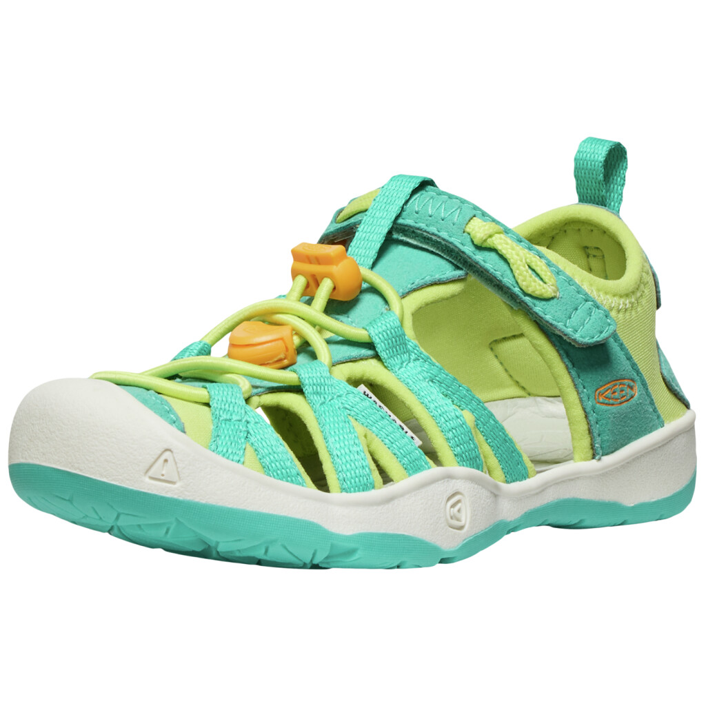 KEEN - C Moxie Sandal - bright aqua/bright marigold