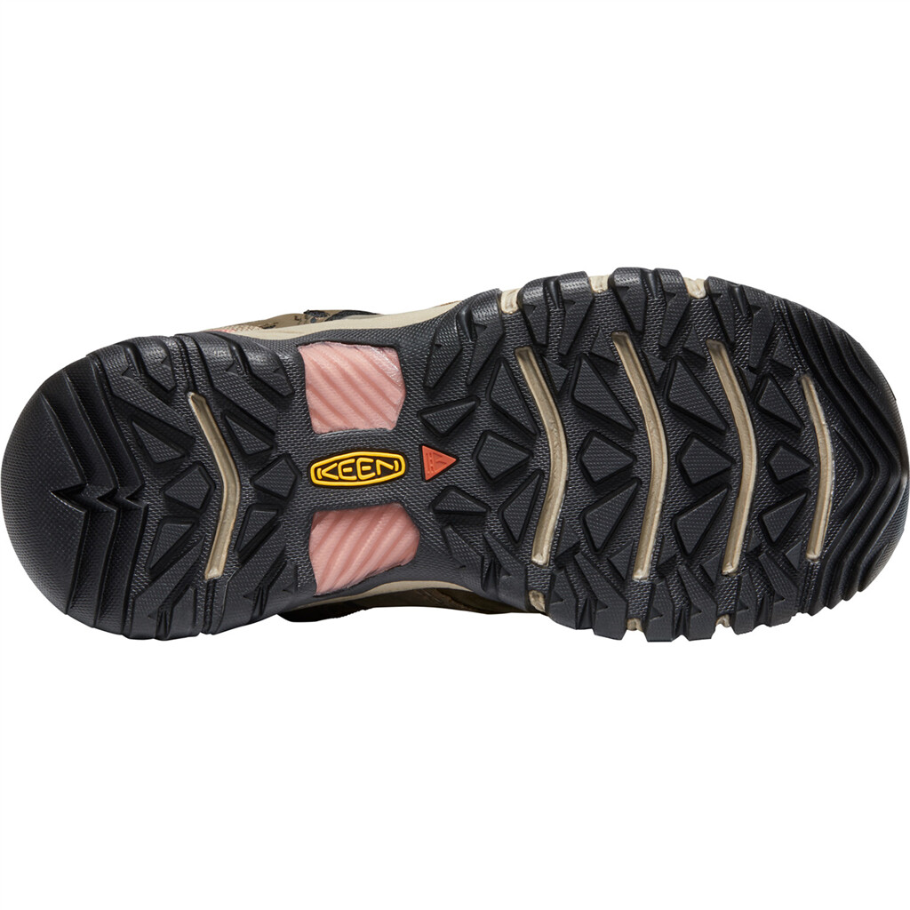 KEEN - W Ridge Flex WP - timberwolf/brick dust