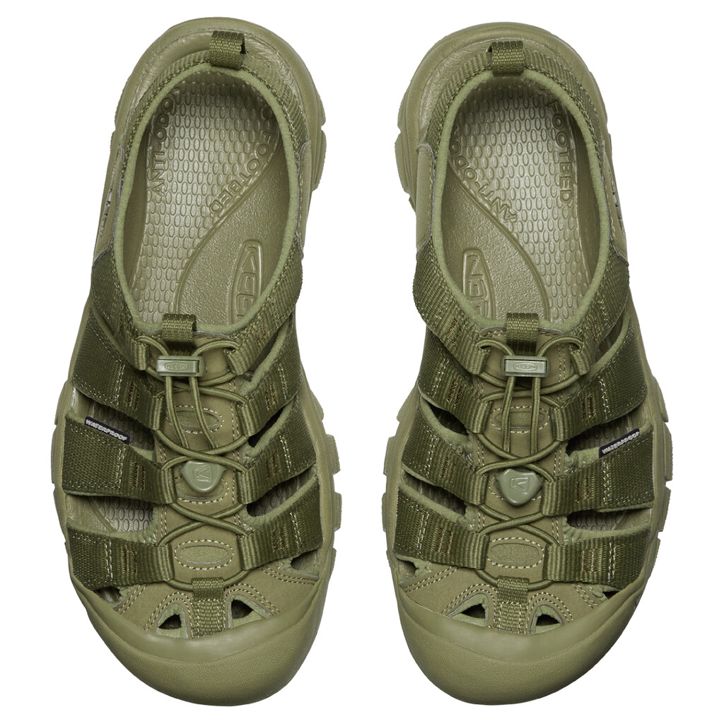 KEEN - M Newport H2 - monochrome/olive drab