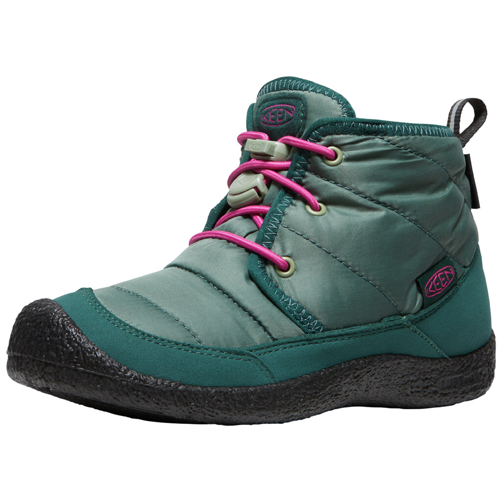 KEEN - Y Howser II Chukka WP - dark forest/fuchsia purple