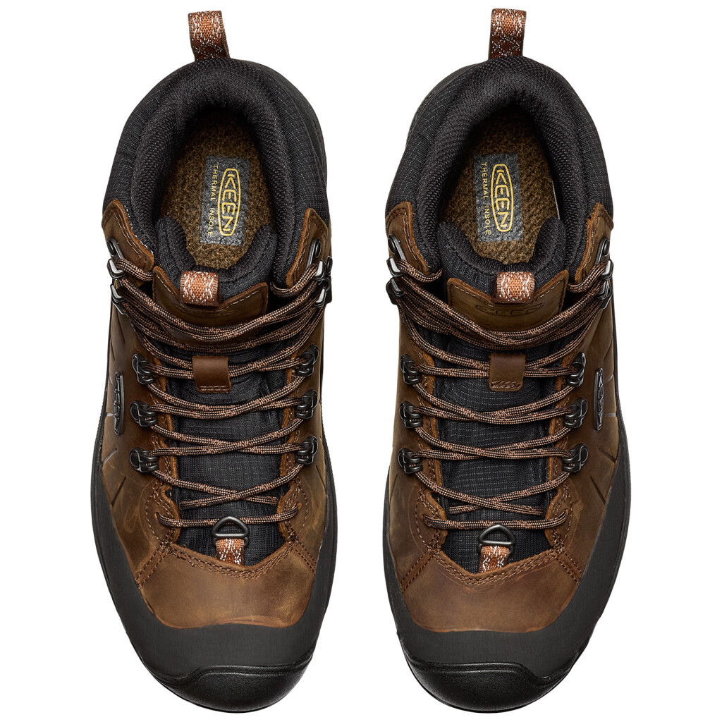KEEN - M Revel IV Mid Polar - dark earth/caramel cafe