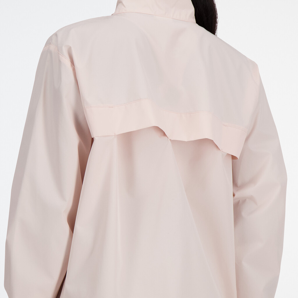 New Balance - W New Balance Active Woven Jacket - quartz pink