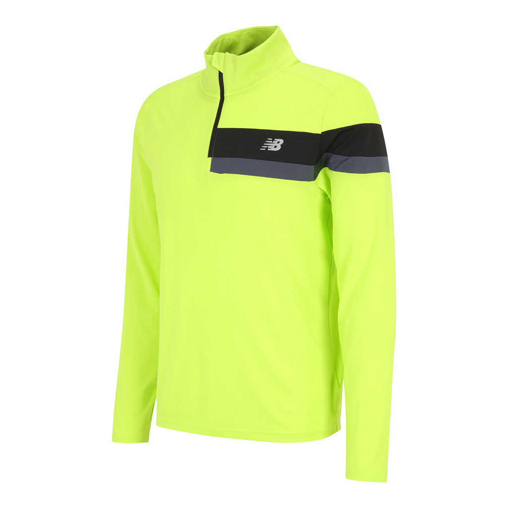 New Balance - Accelerate Half Zip - thirty watt