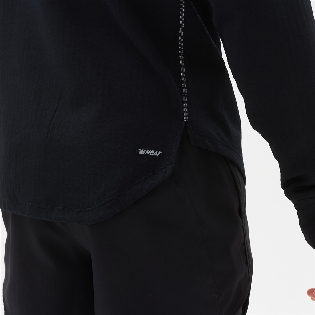 New Balance - NB Heat Grid Half Zip - black