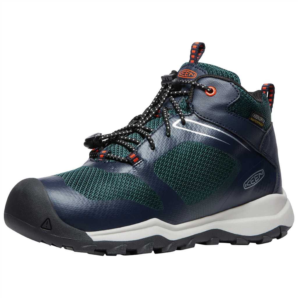 KEEN - Y Wanduro Mid WP - sky captain/sea moss