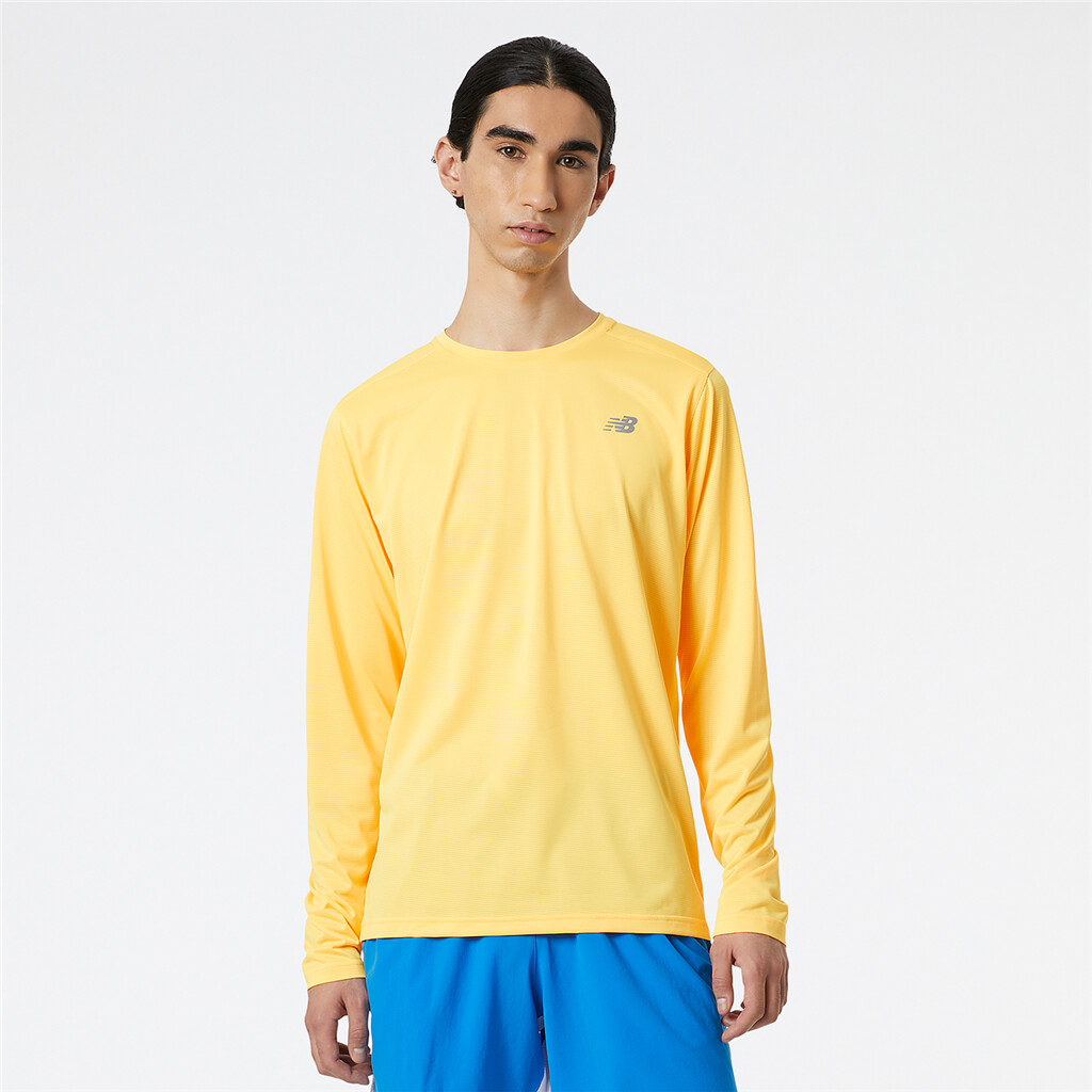 New Balance - Accelerate Long Sleeve - vibrant apricot