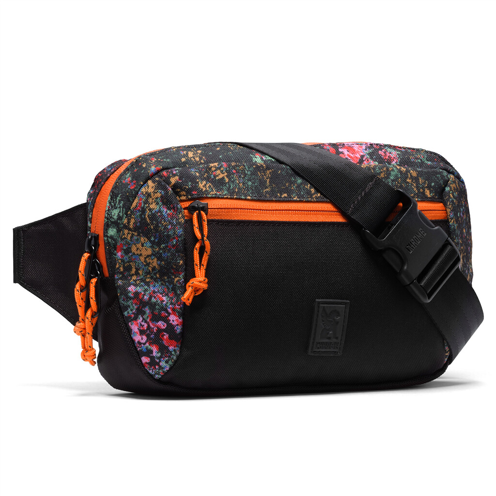Chrome - Ziptop Waistpack Night - studio black