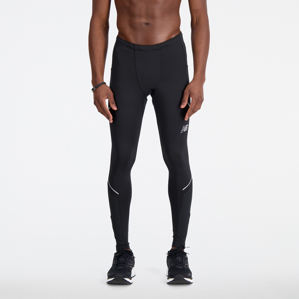 New Balance - Impact Run Heat Tight - black