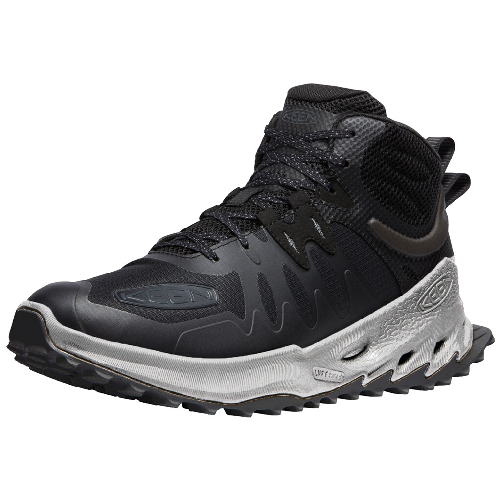KEEN - M Zionic Mid WP - black/steel grey