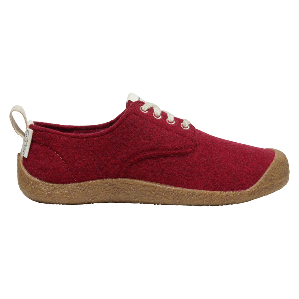 KEEN - W Mosey Derby - red felt/birch