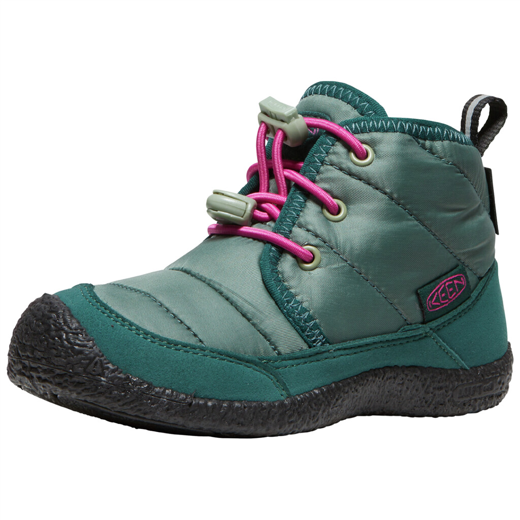 KEEN - C Howser II Chukka WP - dark forest/fuchsia purple