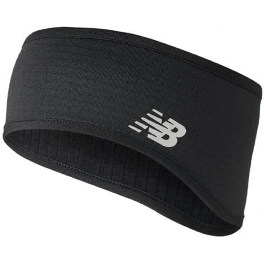New Balance - Onyx Grid Fleece Headband - black
